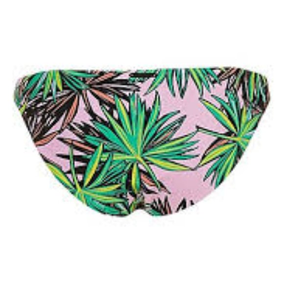 KENDALL+KYLIE Topshop Palm Print Bardot Bikini - Picture 7 of 9